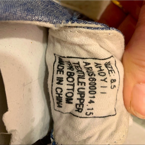 5/$25 Roxy women’s size 8.5 Ahoy shoes - Picture 5 of 5